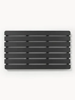 Alfombrilla de baño de bambú Kit Alfombras De Baño|Mantas