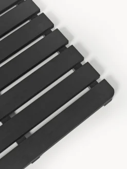 Alfombrilla de baño de bambú Kit Alfombras De Baño|Mantas