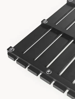 Alfombrilla de baño de bambú Kit Alfombras De Baño|Mantas