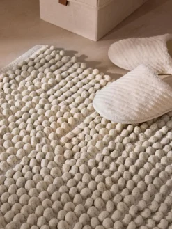 Outlet Alfombrilla de baño de diseño de bucle Brady Mantas|Alfombras De Baño