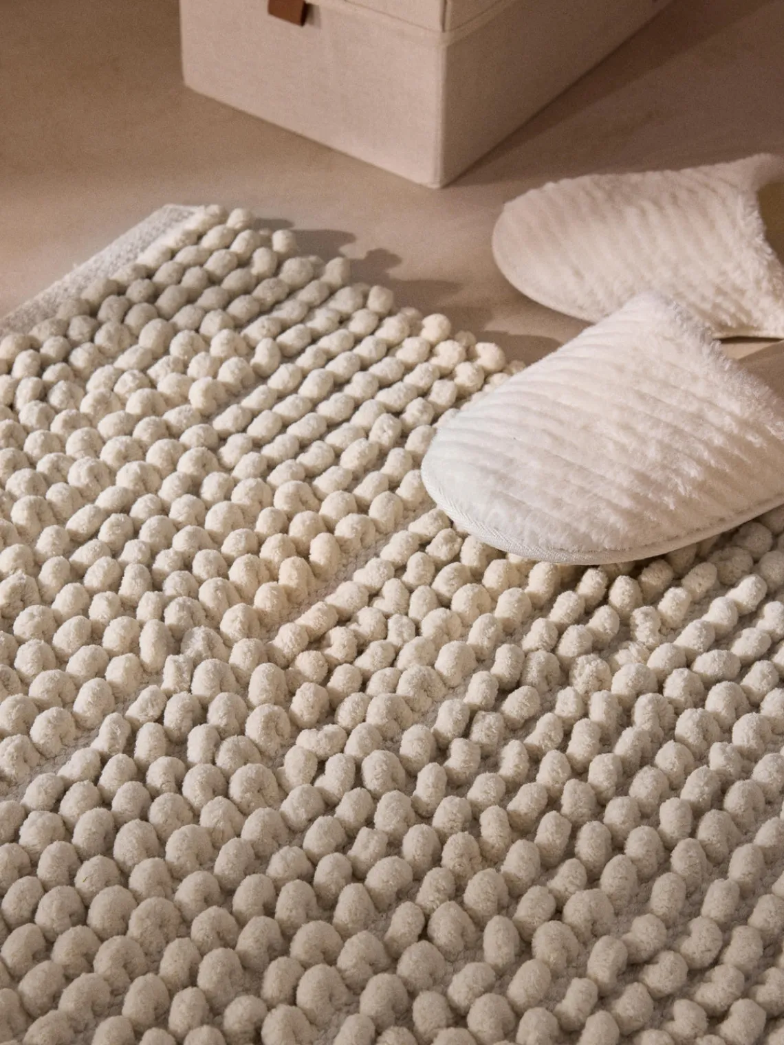 Outlet Alfombrilla de baño de diseño de bucle Brady Mantas|Alfombras De Baño