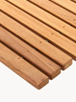 Clearance Alfombrilla de baño de madera de teca Anna Alfombras De Baño|Mantas