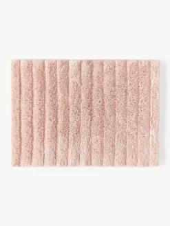 Alfombras De Baño|Mantas>Westwing Collection Alfombrilla de baño mullida Bailey Rosa claro