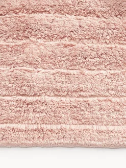 Alfombras De Baño|Mantas>Westwing Collection Alfombrilla de baño mullida Bailey Rosa claro