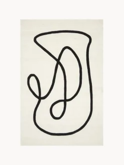 Rectangular|Alfombras Rectangulares>Westwing Collection Alfrombra artesanal de lana Line