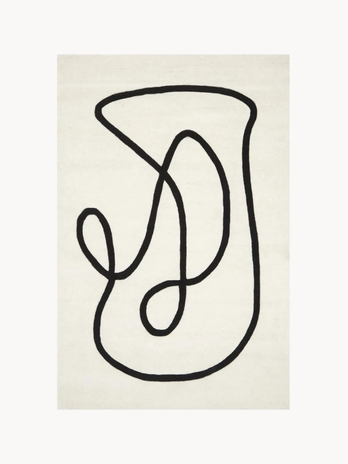 Rectangular|Alfombras Rectangulares>Westwing Collection Alfrombra artesanal de lana Line