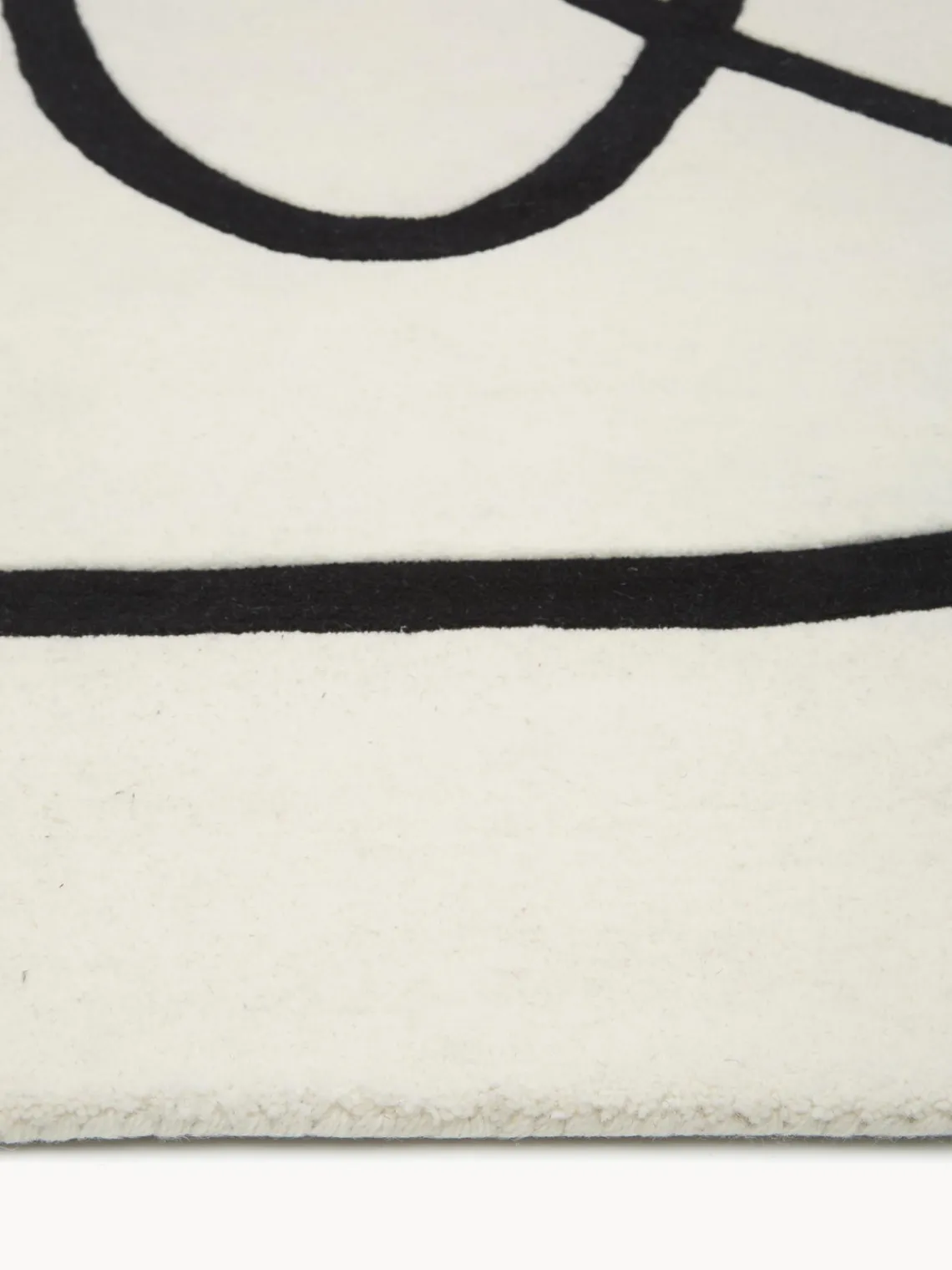 Rectangular|Alfombras Rectangulares>Westwing Collection Alfrombra artesanal de lana Line