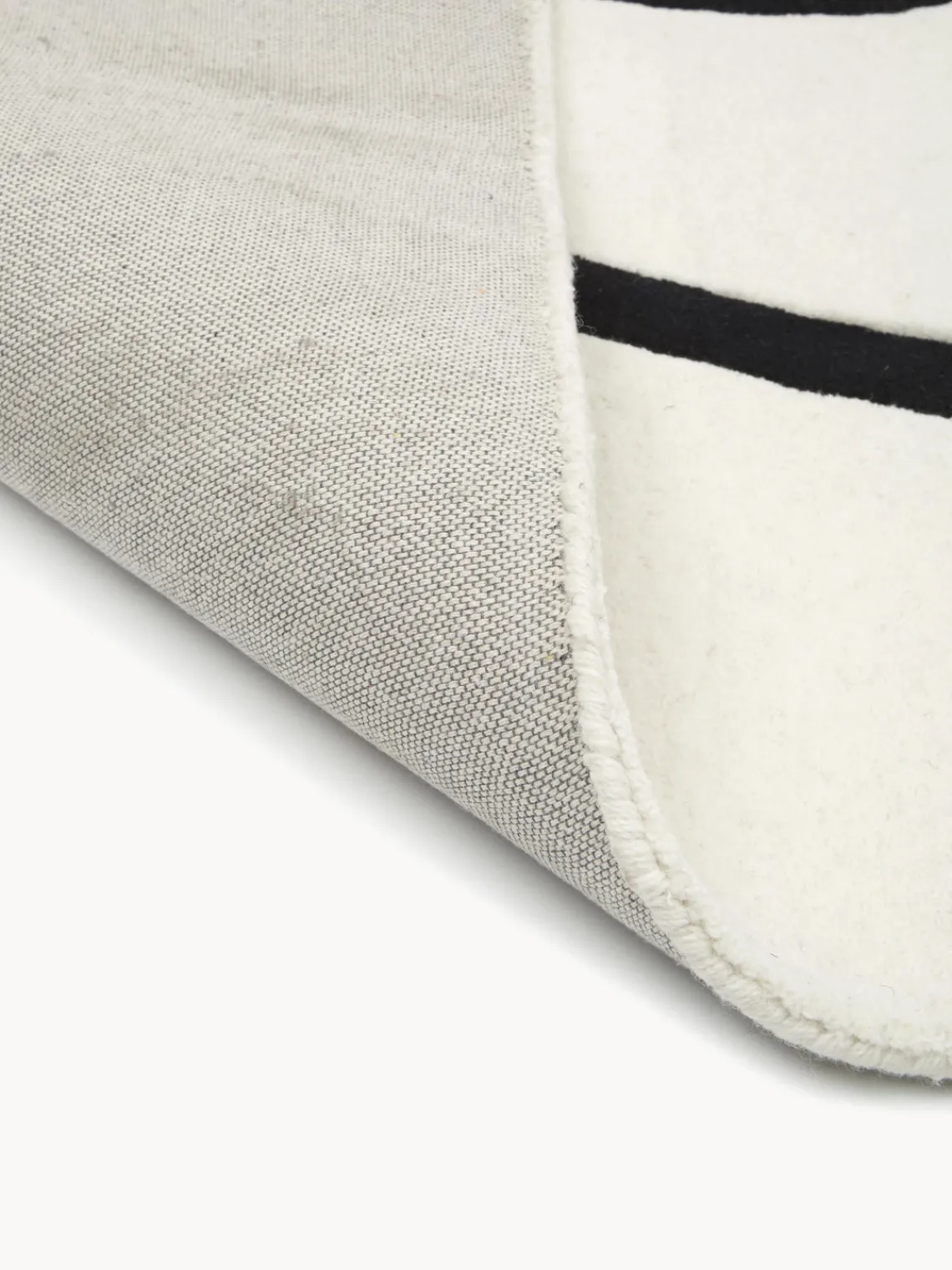 Rectangular|Alfombras Rectangulares>Westwing Collection Alfrombra artesanal de lana Line