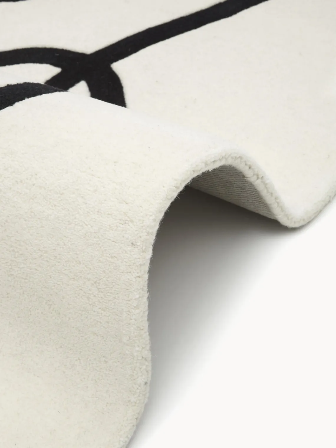 Rectangular|Alfombras Rectangulares>Westwing Collection Alfrombra artesanal de lana Line