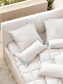 Almohadas|Mantas>Westwing Collection Almohada 3 cámaras Premium, firmeza baja Blando