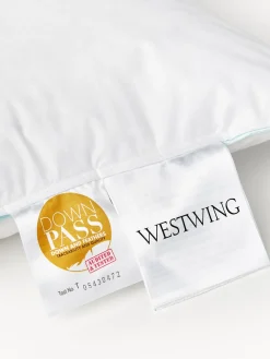 Almohadas|Mantas></noscript>Westwing Collection Almohada 3 cámaras Premium, firmeza baja Blando