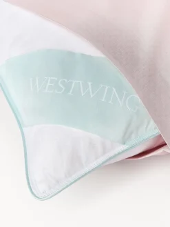 Almohadas|Mantas></noscript>Westwing Collection Almohada de plumas Comfort, media Medio