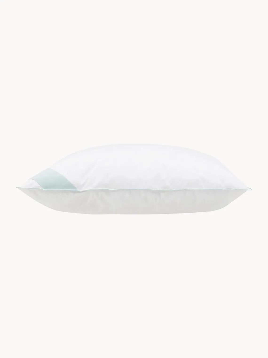Mantas|Almohadas>Westwing Collection Almohada de plumas Standard, firmeza media