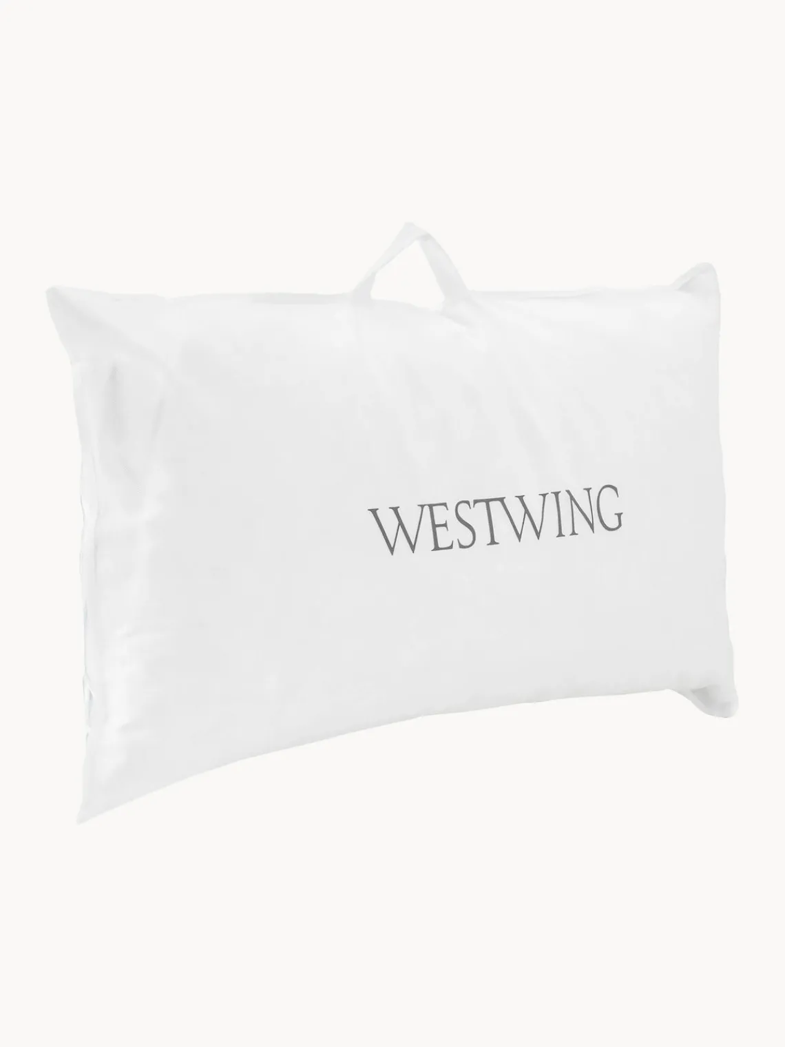 Mantas|Almohadas>Westwing Collection Almohada de plumas Standard, firmeza media