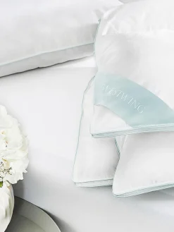 Almohadas|Almohadas></noscript>Westwing Collection Almohada de plumas Standard, firmeza media