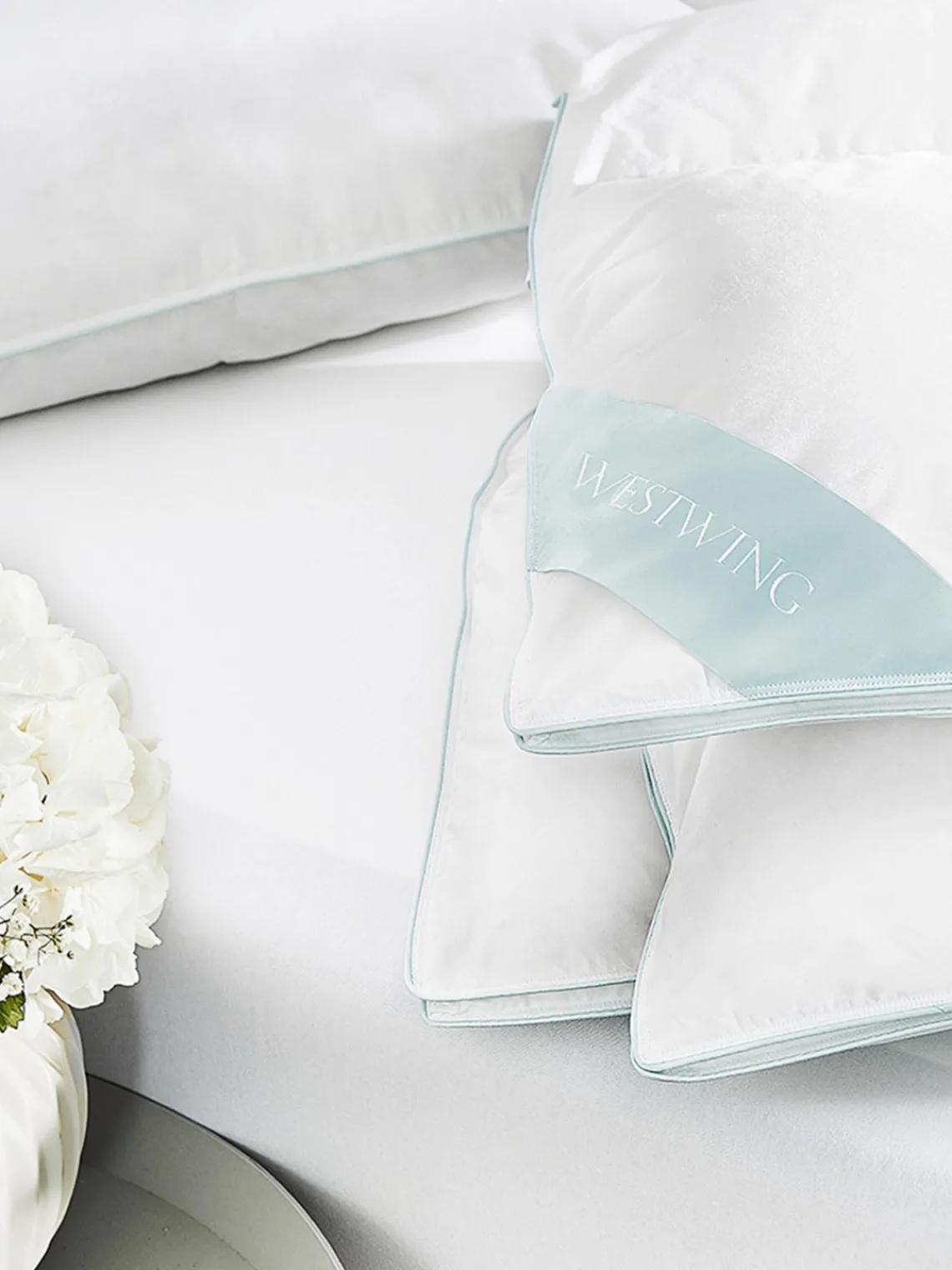 Mantas|Almohadas>Westwing Collection Almohada de plumón Premium, normal