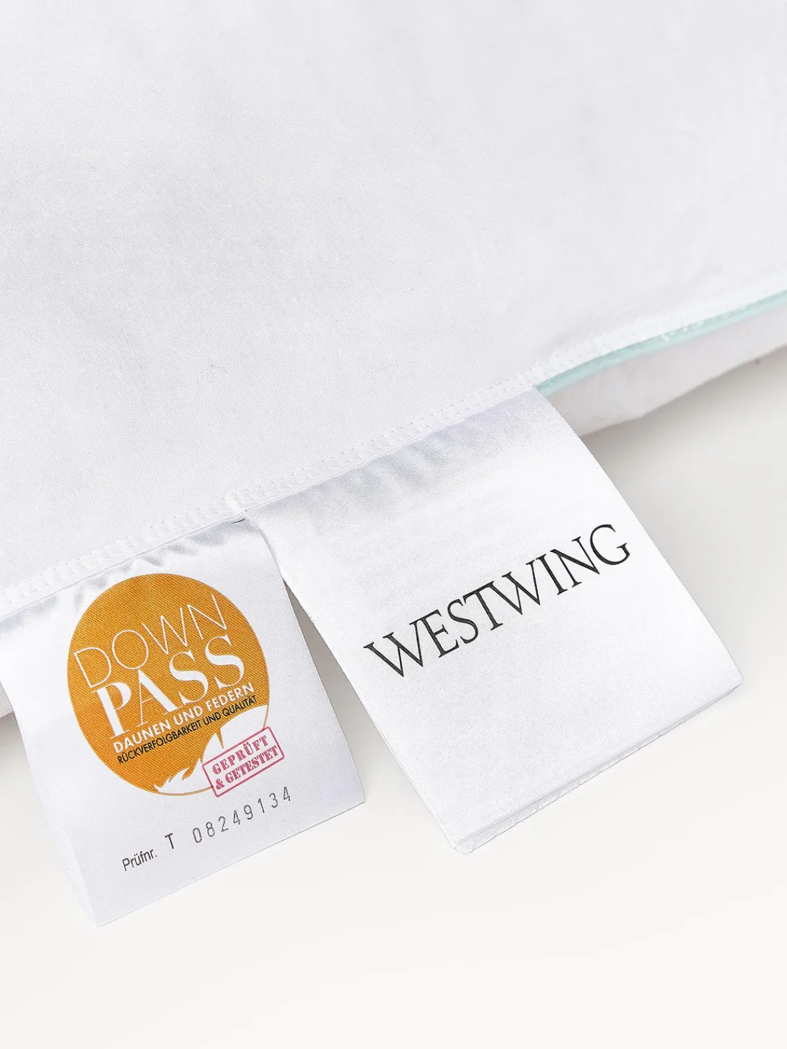 Mantas|Almohadas>Westwing Collection Almohada Komfort, firmeza alta Duro