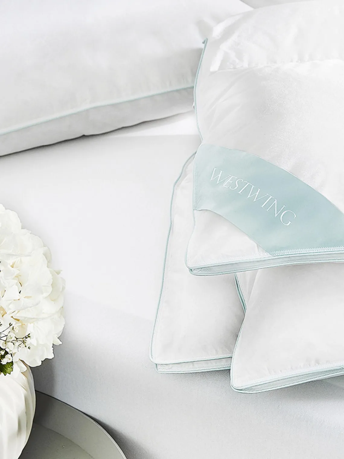 Mantas|Almohadas>Westwing Collection Almohada Komfort, firmeza alta Duro