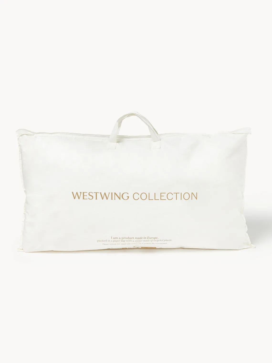 Clearance Almohada media de plumas y plumón Tibor Almohadas|Mantas