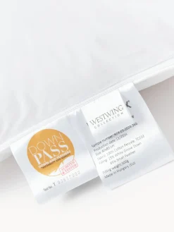 Almohadas|Mantas></noscript>Westwing Collection Almohada muy de plumas y plumón Tibor Firme