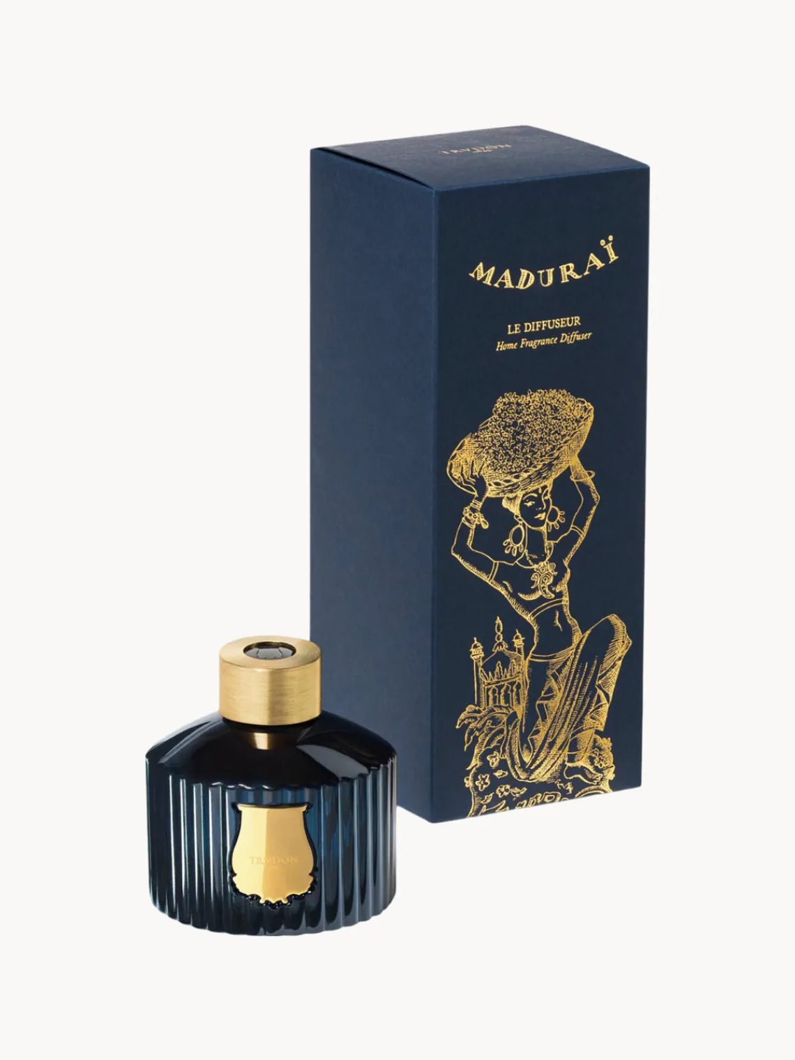 Ambientadores|Jarrones>Trudon Ambientador artesanal Maduraï (jazmín puro árabe) Jazmín árabe puro