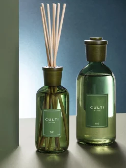 Ambientadores|Jarrones>Culti Milano Ambientador Colors Thé , 500 ml Bergamota, té Sencha y madera