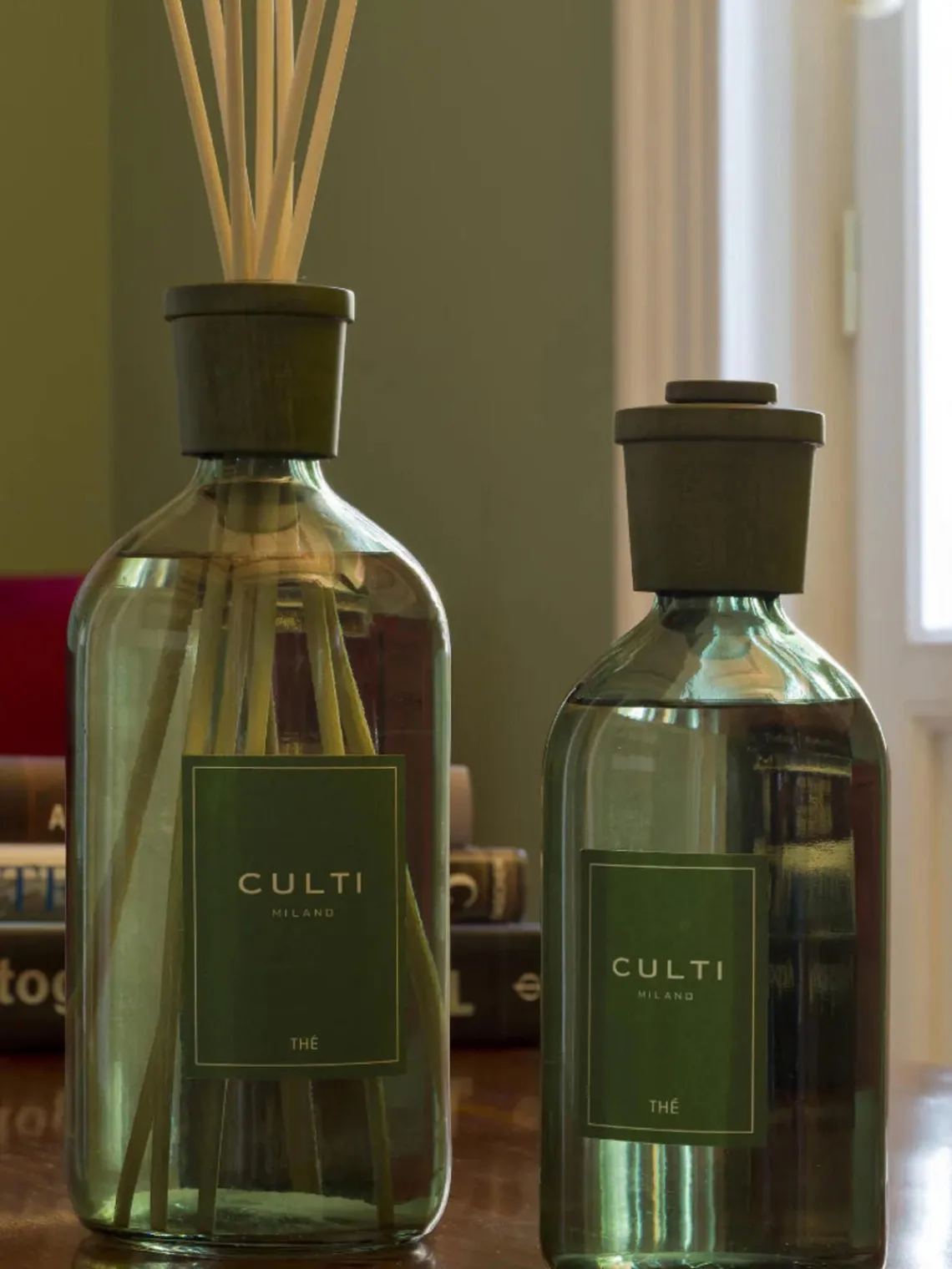 Ambientadores|Jarrones>Culti Milano Ambientador Colors Thé , 500 ml Bergamota, té Sencha y madera