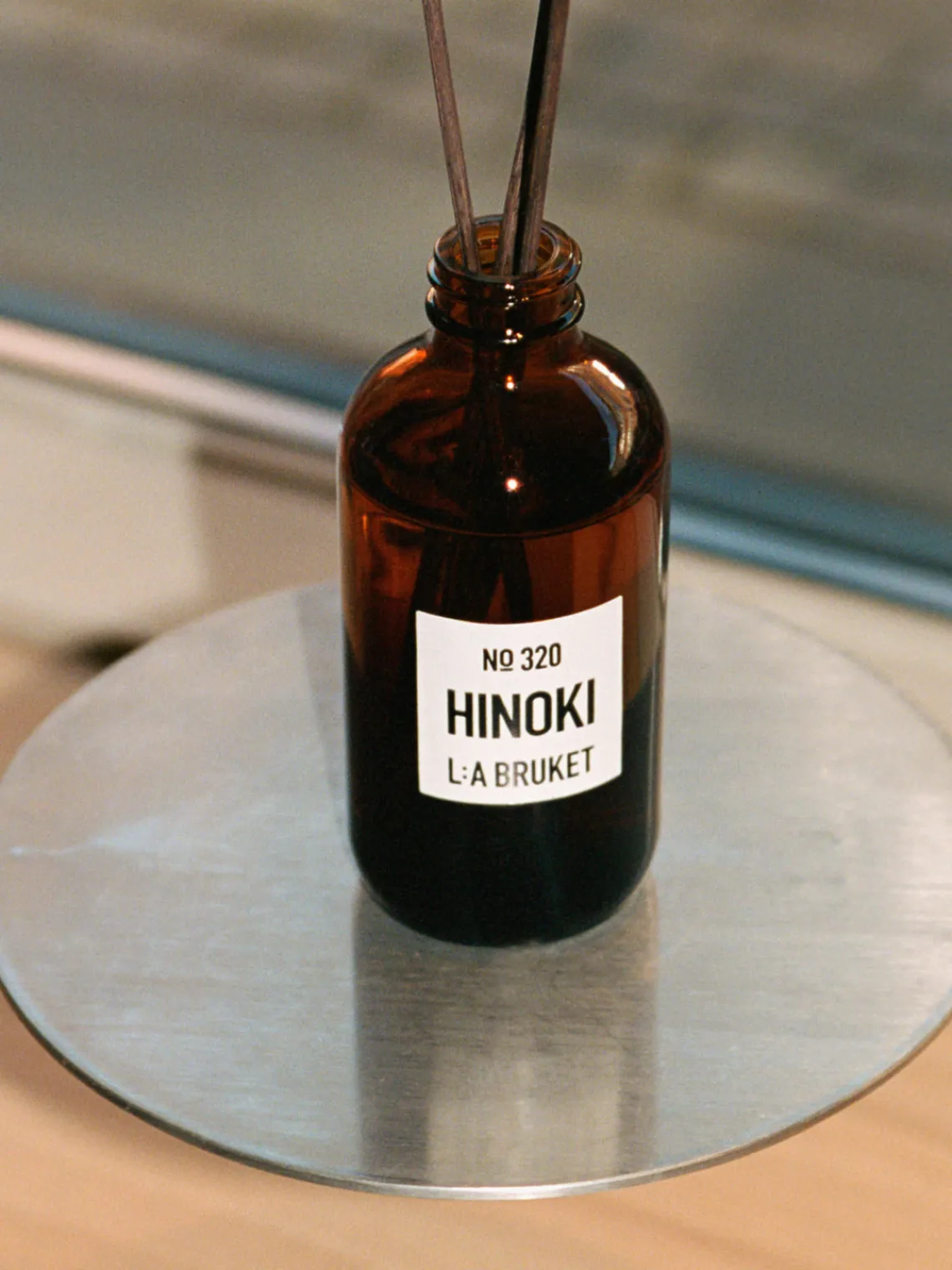 Sale Ambientador con varillas Hinoki (cítricos, pimienta negra) Ambientadores|Jarrones