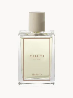 Ambientadores|Jarrones>Culti Milano Ambientador en spray Tessuto Hojas de cassis, flores de algodón, jazmín, almizcle blanco