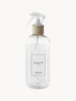 Ambientadores|Jarrones>Culti Milano Ambientador en spray Welcome Tessuto , 500 ml Hojas de cassis y almizcle