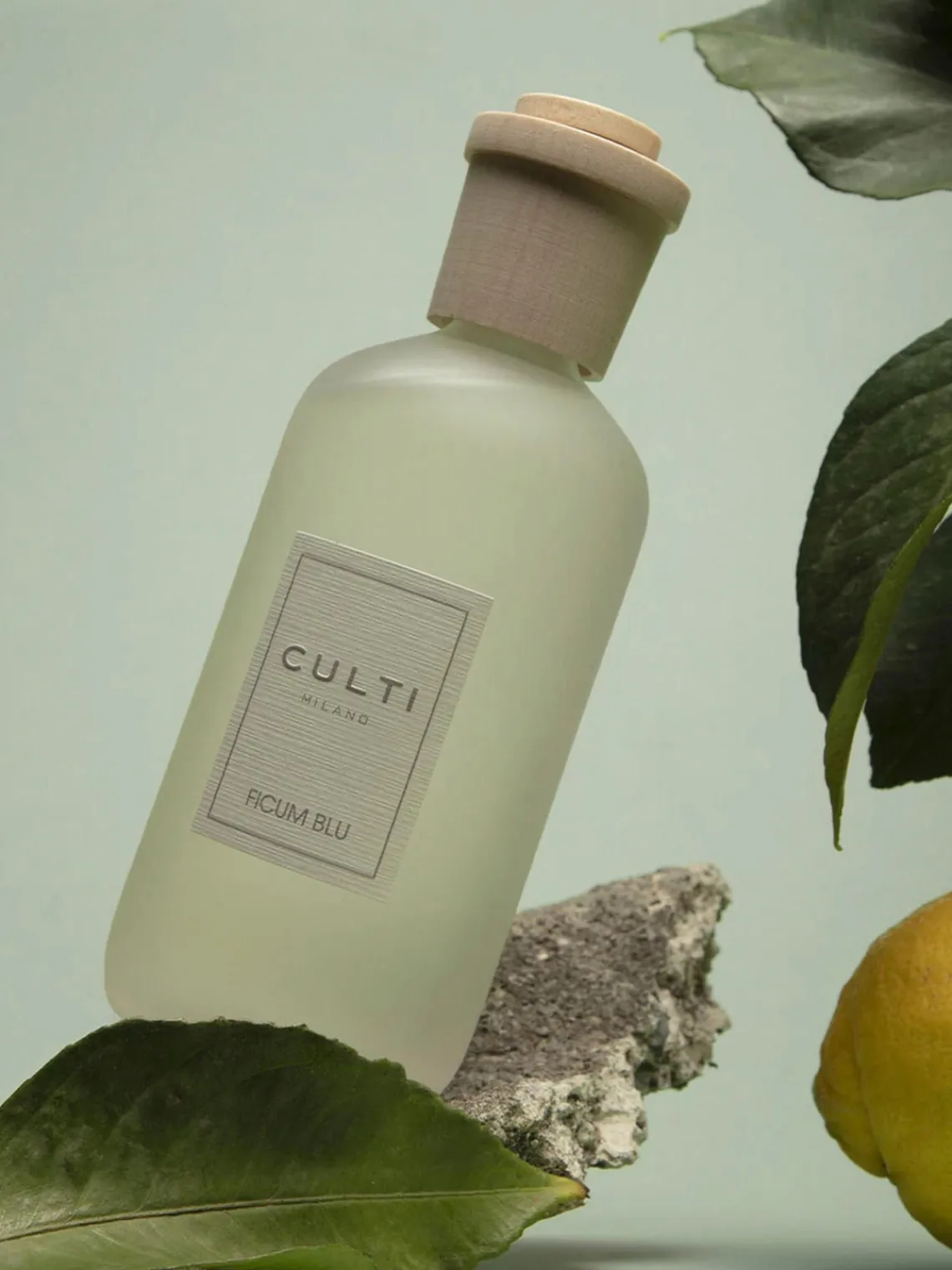 Ambientadores|Jarrones>Culti Milano Ambientador Stile Ficum Blu (limón, mandarina y higo), 500 ml Limón, mandarina & higo