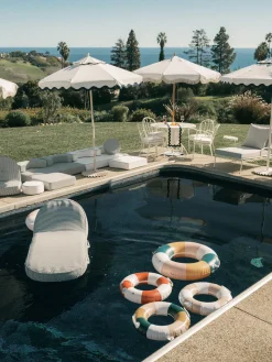 Hot Anillo de natación redondo Classic Accesorios De Playa|Accesorios De Playa