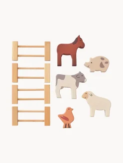 Juguetes A Partir De 1 Año|Decoración Infantil>Kid's Concept Animales de granja Aiden, 9 pzas.