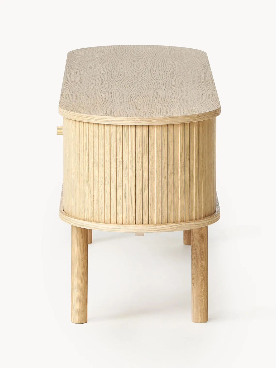 Muebles De Tv|Muebles De Tv>Westwing Collection Aparador acanalado Calary Madera clara