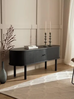 Hot Aparador con frente acanalado Calary Muebles De Tv|Muebles De Tv