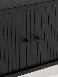 Hot Aparador con frente acanalado Calary Muebles De Tv|Muebles De Tv