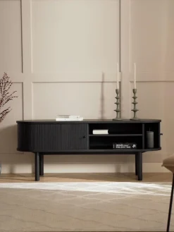 Hot Aparador con frente acanalado Calary Muebles De Tv|Muebles De Tv