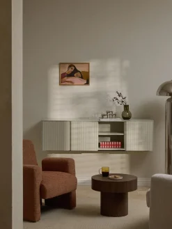 New Aparador con frente acanalado Shea Muebles De Tv|Muebles De Tv