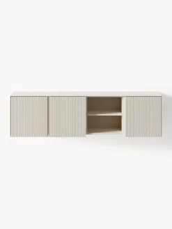 New Aparador con frente acanalado Shea Muebles De Tv|Muebles De Tv