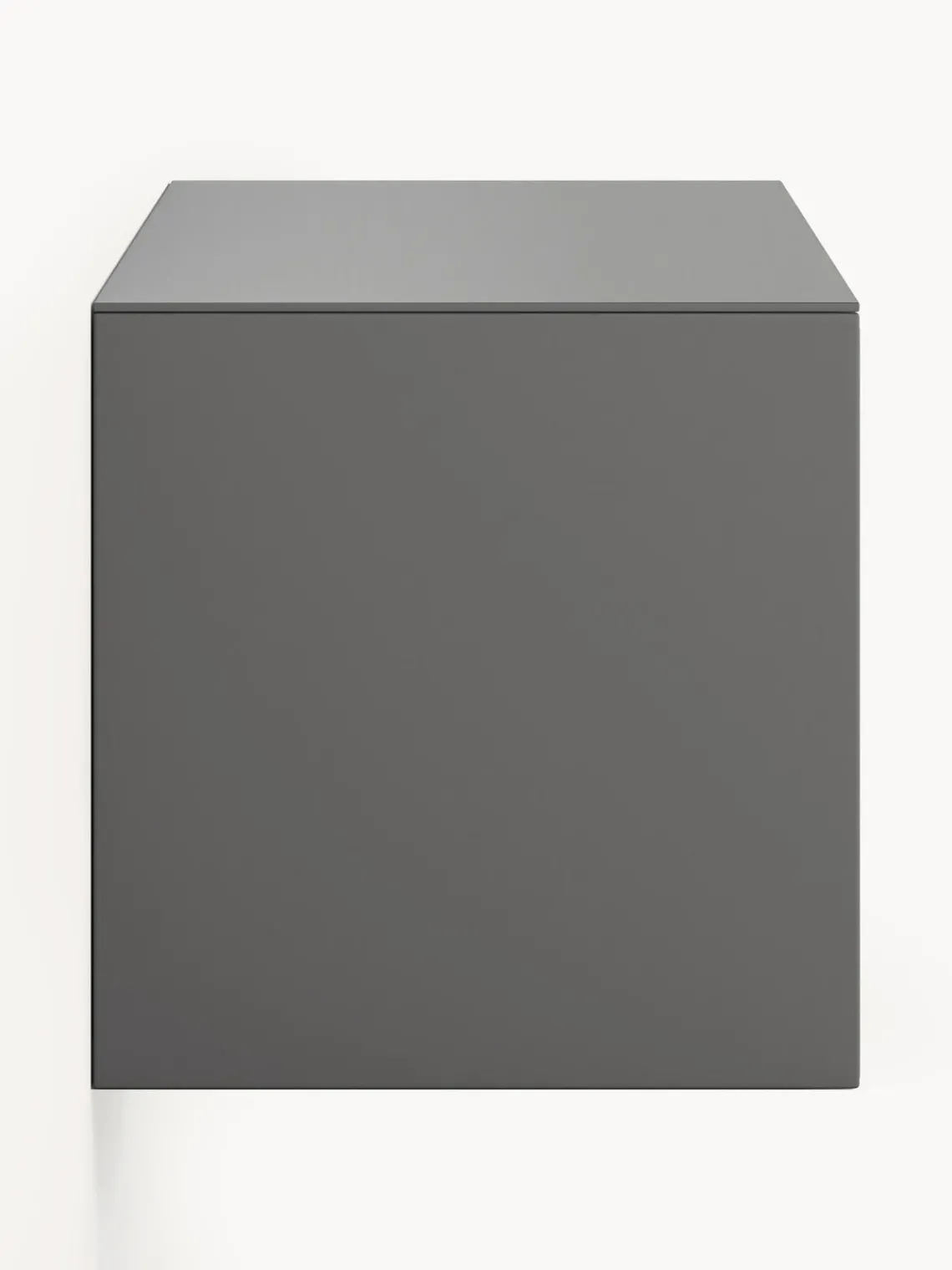 Muebles De Tv|Muebles De Tv>Westwing Collection Aparador con frente acanalado Shea Gris oscuro