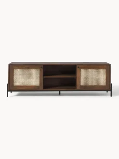 Muebles De Tv|Muebles De Tv>Westwing Collection Aparador con tejido vienés Vienna Madera de mango