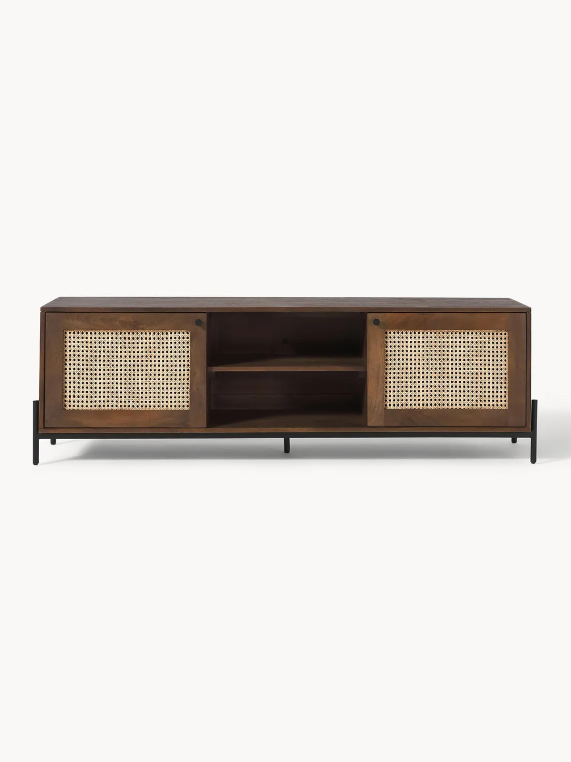 Muebles De Tv|Muebles De Tv>Westwing Collection Aparador con tejido vienés Vienna Madera de mango