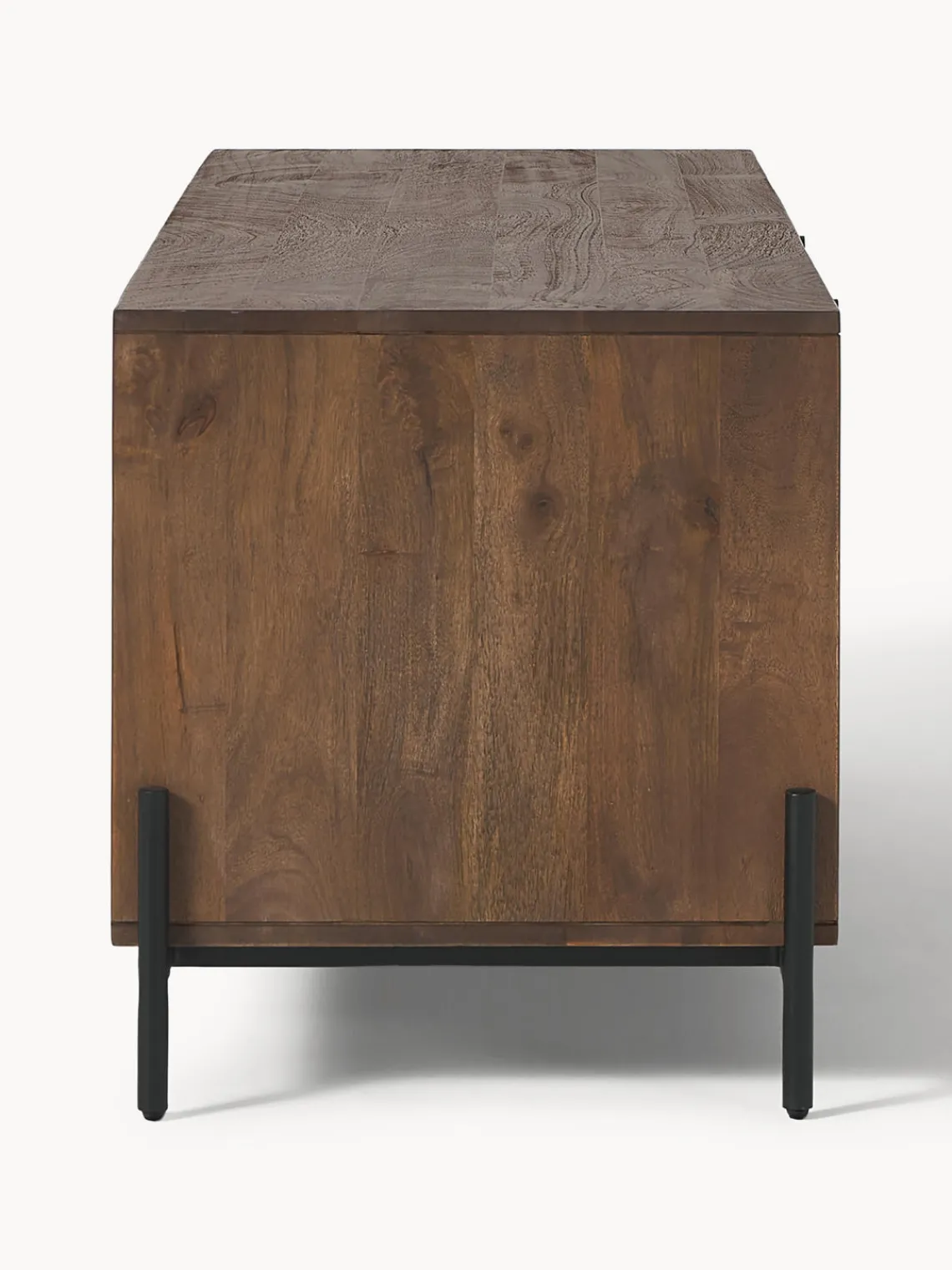 Muebles De Tv|Muebles De Tv>Westwing Collection Aparador con tejido vienés Vienna Madera de mango