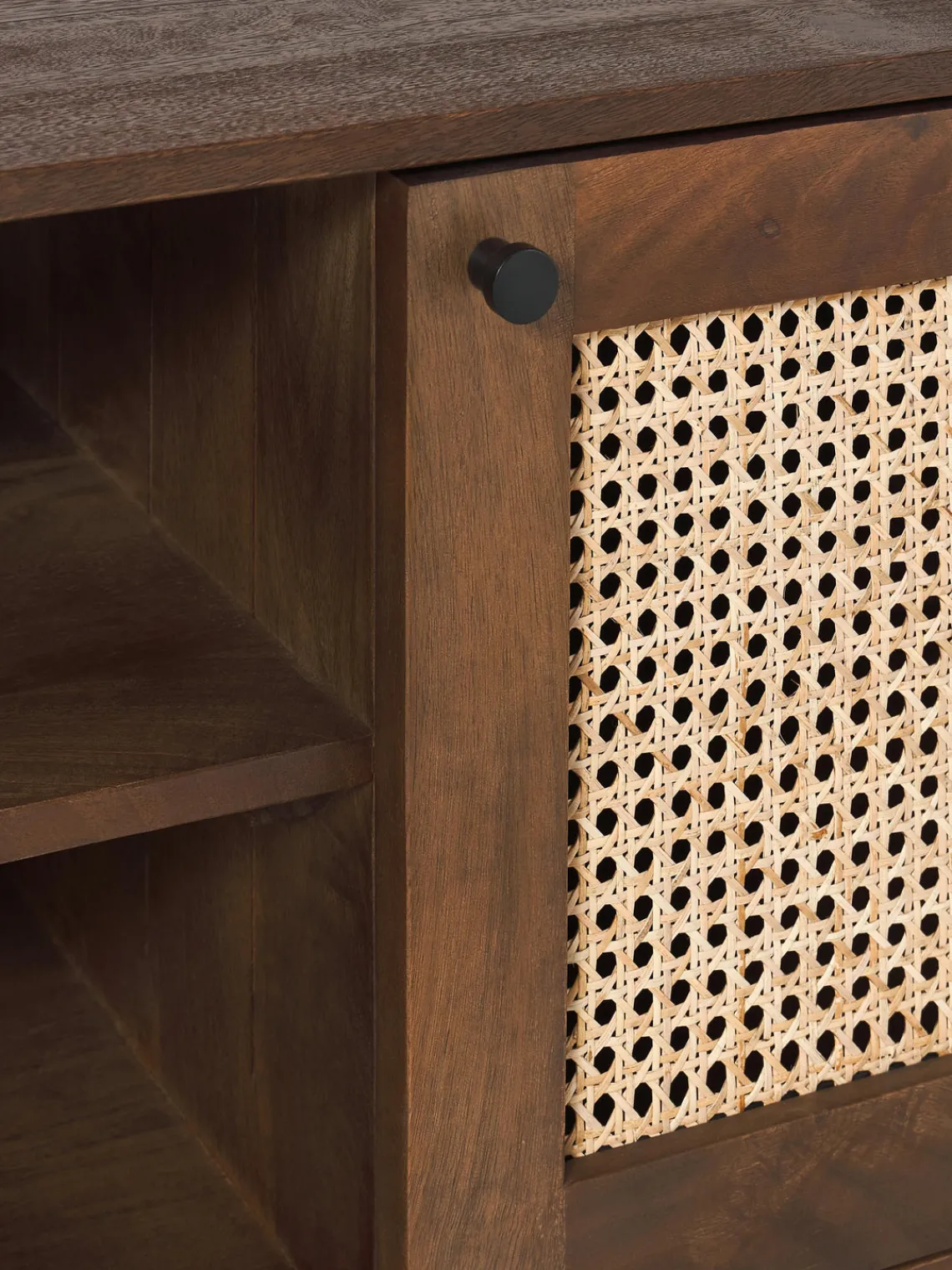 Muebles De Tv|Muebles De Tv>Westwing Collection Aparador con tejido vienés Vienna Madera de mango