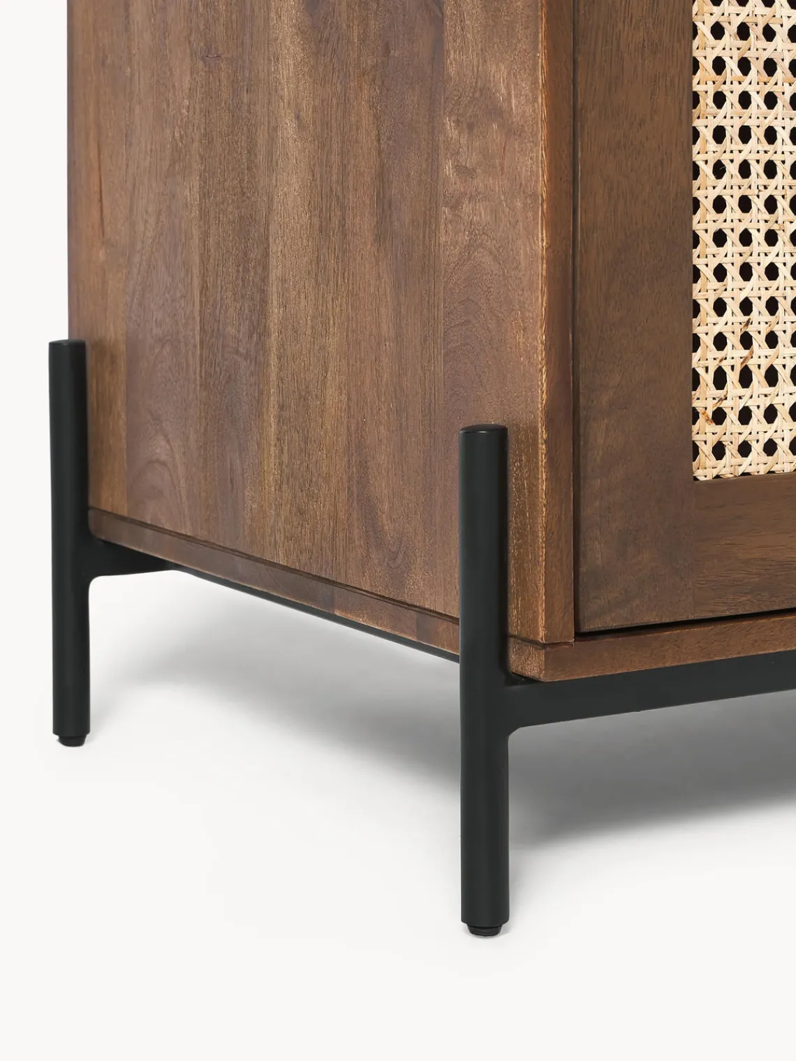 Muebles De Tv|Muebles De Tv>Westwing Collection Aparador con tejido vienés Vienna Madera de mango