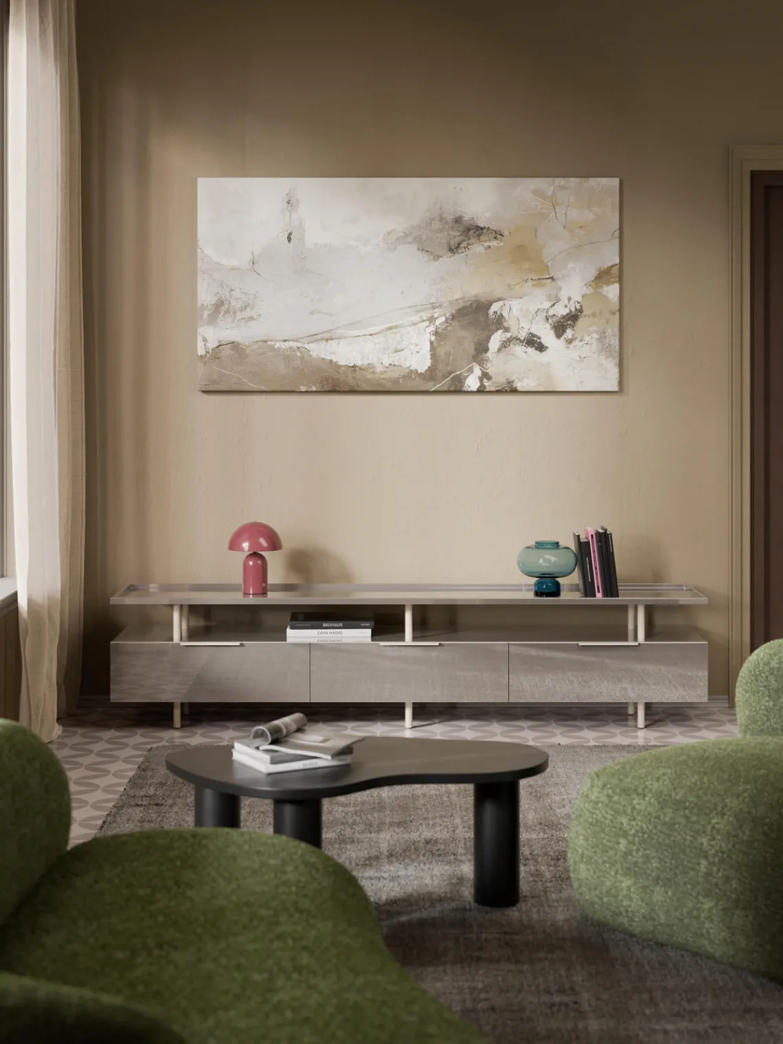 Sale Aparador de alto brillo Lenne Muebles De Tv|Muebles De Tv