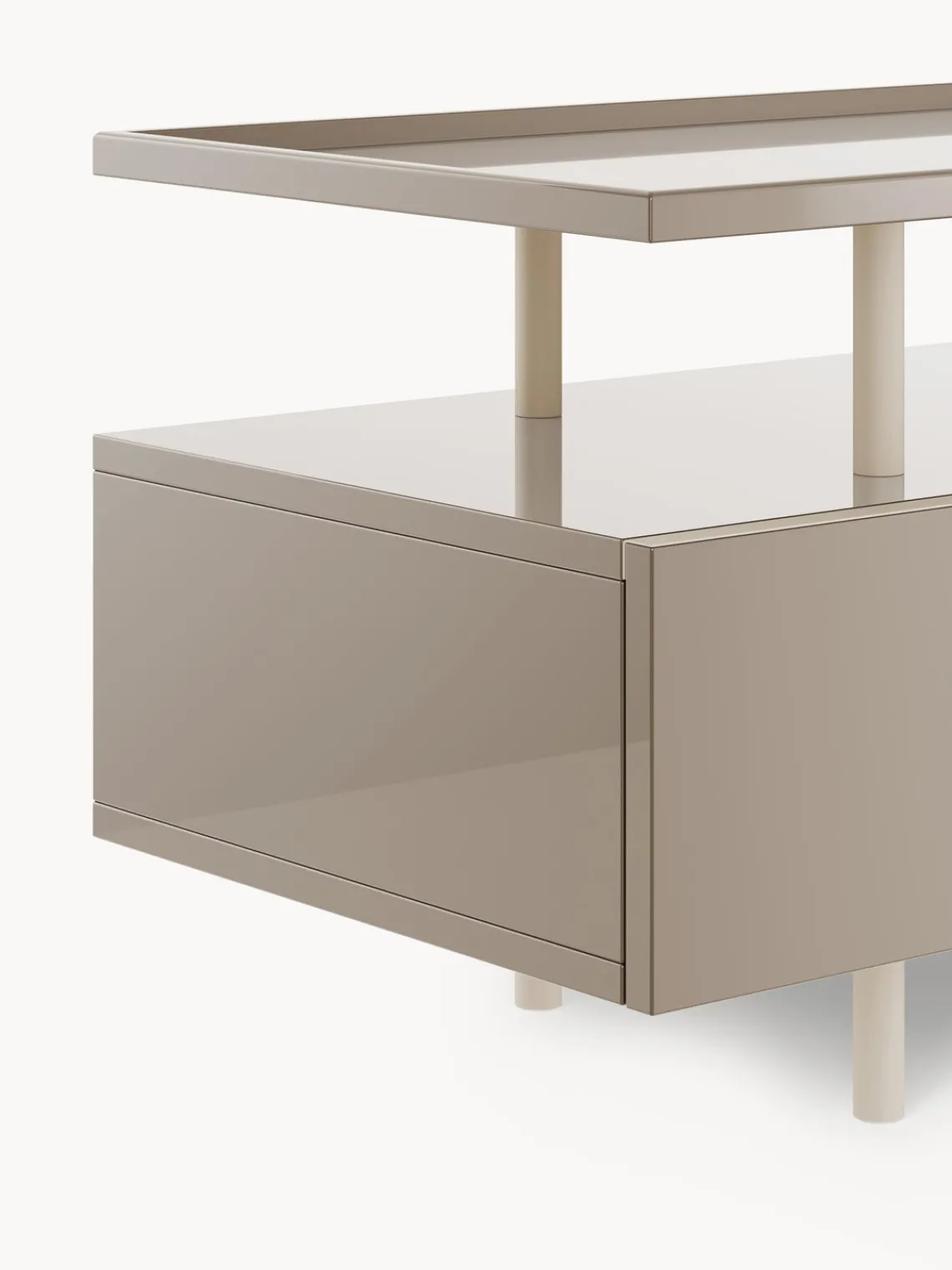 Sale Aparador de alto brillo Lenne Muebles De Tv|Muebles De Tv