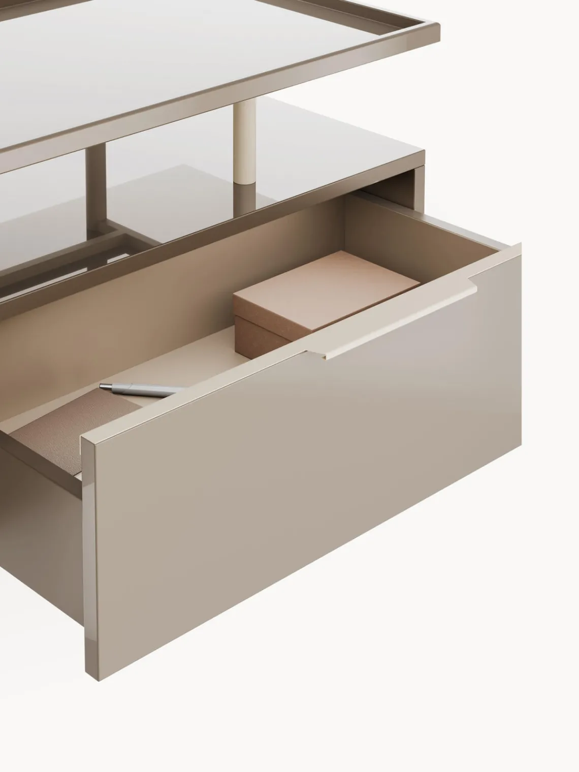 Sale Aparador de alto brillo Lenne Muebles De Tv|Muebles De Tv