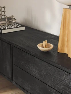 Clearance Aparador de madera de mango Luca Muebles De Tv|Muebles De Tv