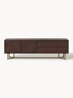Muebles De Tv|Muebles De Tv></noscript>Westwing Collection Aparador de madera de mango Luca Madera de mango, dorado
